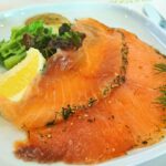 スモークサーモン