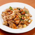 鶏肉のカシューナッツ炒め